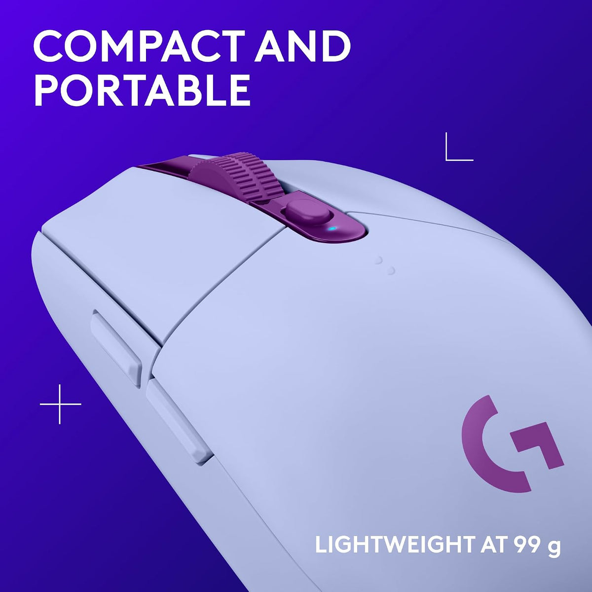 Logitech G G305 LIGHTSPEED Wireless Gaming Mouse