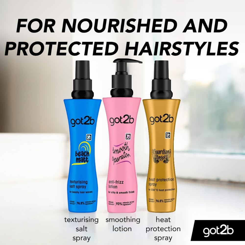 got2b Beach Matt Texture Sea Salt Hair Spray, 200ml