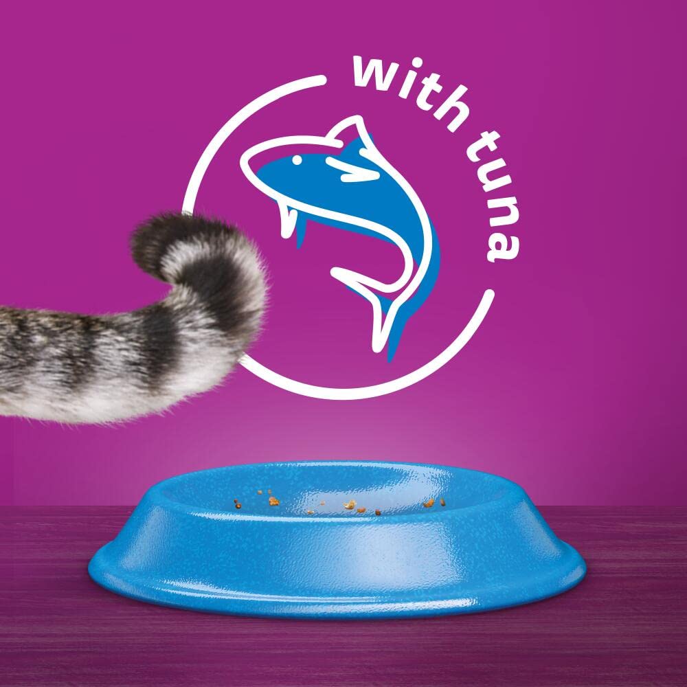 WHISKAS Adult Dry Cat Food 7kg with Chicken