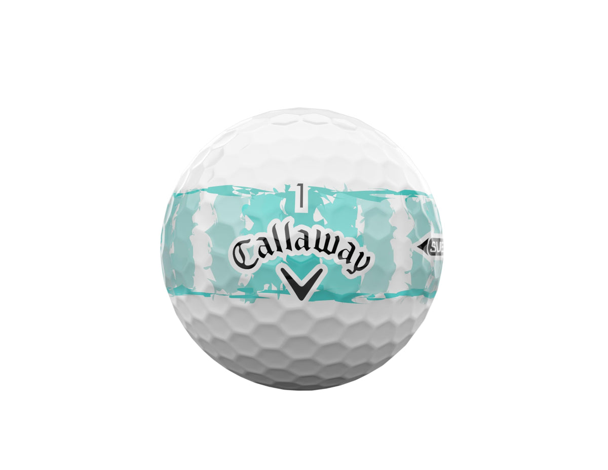Callaway Golf Supersoft Golf Ball 2025