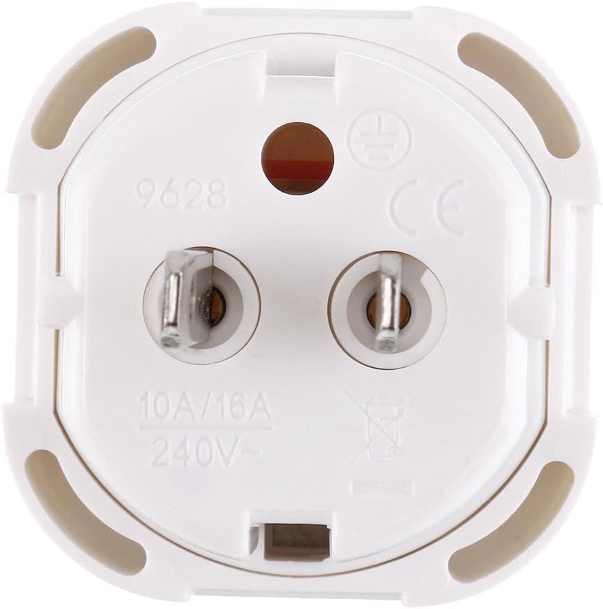 Gadgets Hut UK - 2 x UK to US Travel Adaptor suitable for USA, Canada, Mexico, Thailand - Refer to Product description for Country list