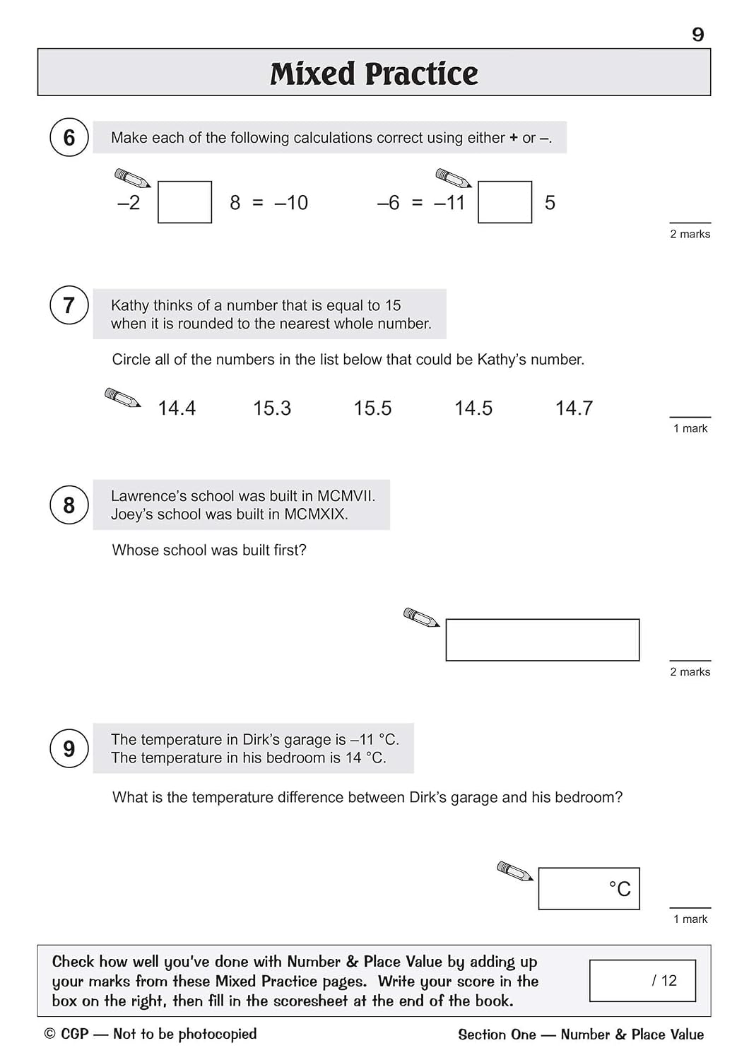 KS2 Maths Year 6 SATS Question Book (for the 2027 tests)