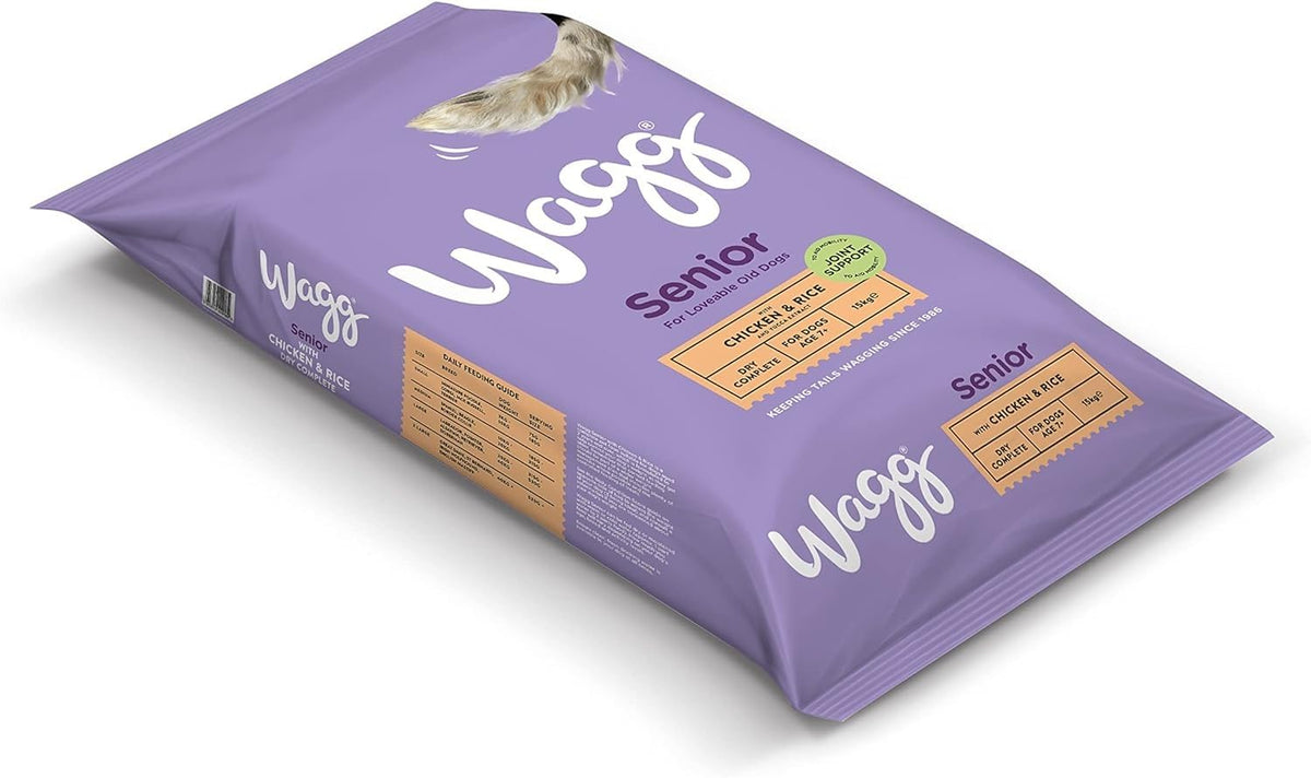 Wagg Puppy Food Complete Dry Mix, 12 kg
