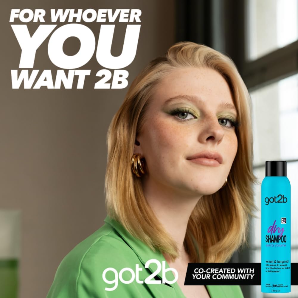 got2b Beach Matt Texture Sea Salt Hair Spray, Medium Hold, Creates Waves and Textures with a Matt Finish, packaging may vary, 200 ml