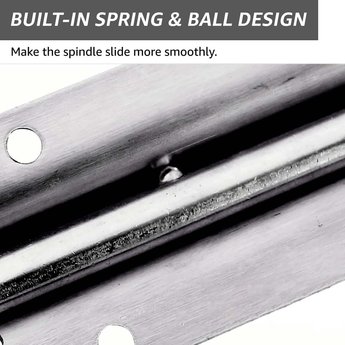 Door Lock Bolts 3"(75mm), Heavy Duty Black Door Latch Slide Bolts Lock with Screws for Bathroom Bedroom Shed Garden Toilet, 3 Inch