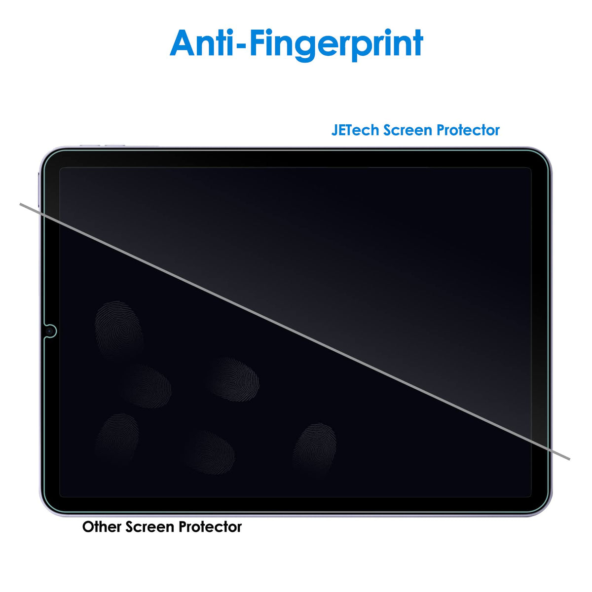 JETech Screen Protector for iPad (A16) 11th/10th Gen, 2-Pack