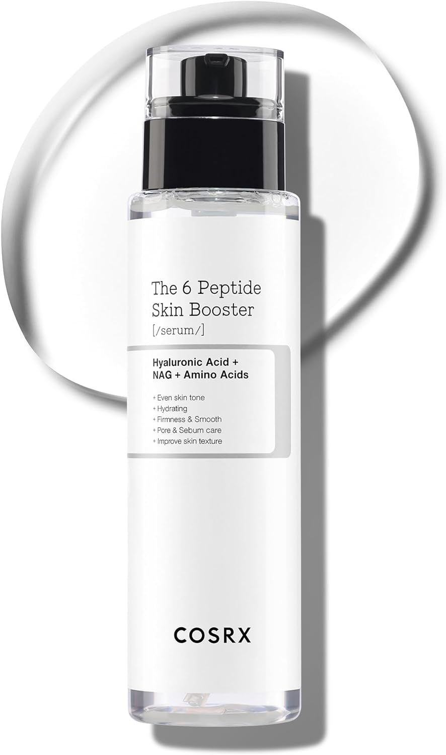 COSRX 6 Peptide Collagen Booster Serum 150ml, Face Toner with Niacinamide