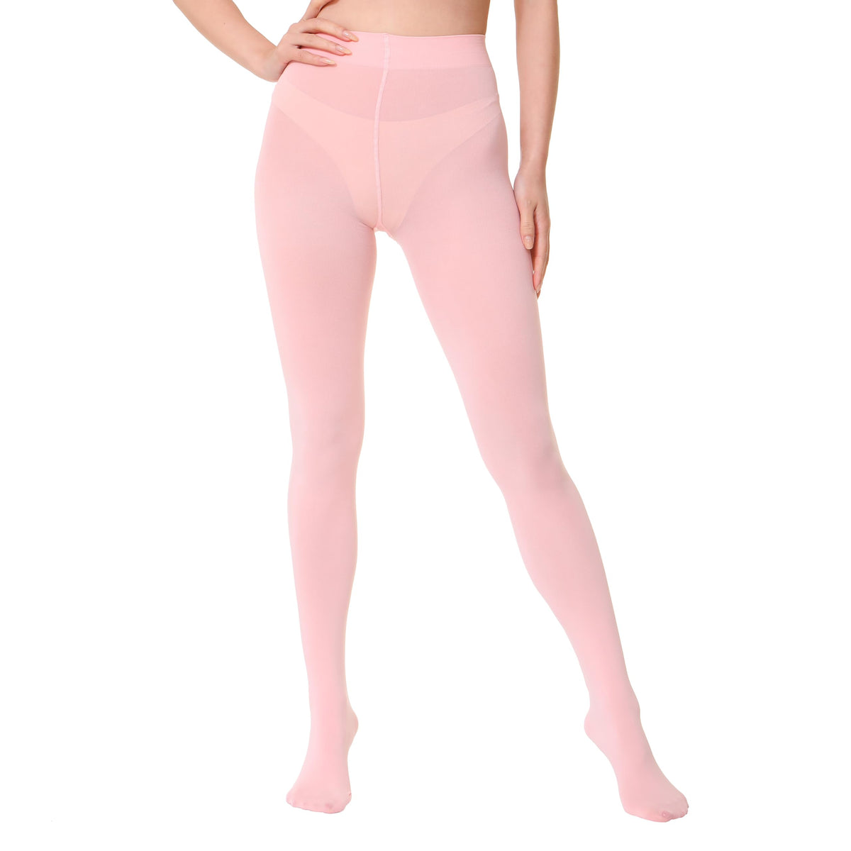 EVERSWE 2 Pairs Pack Women's Opaque Tights