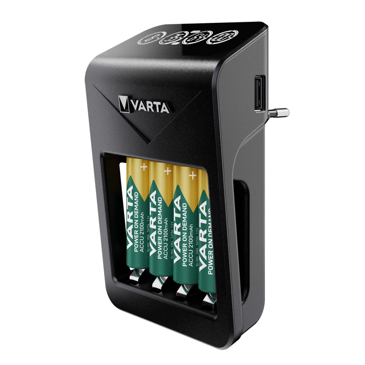 VARTA Batteries AA, Pack of 40, Power on Demand, Alkaline, 1.5 V