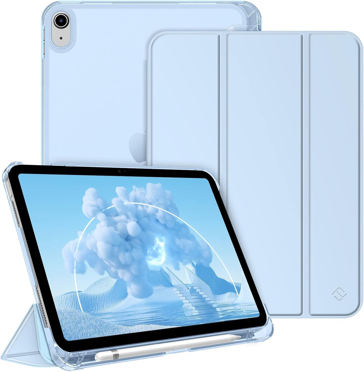FINTIE Slim Case for iPad A16 11th Generation 11 Inch & 10th Gen 10.9 Inch
