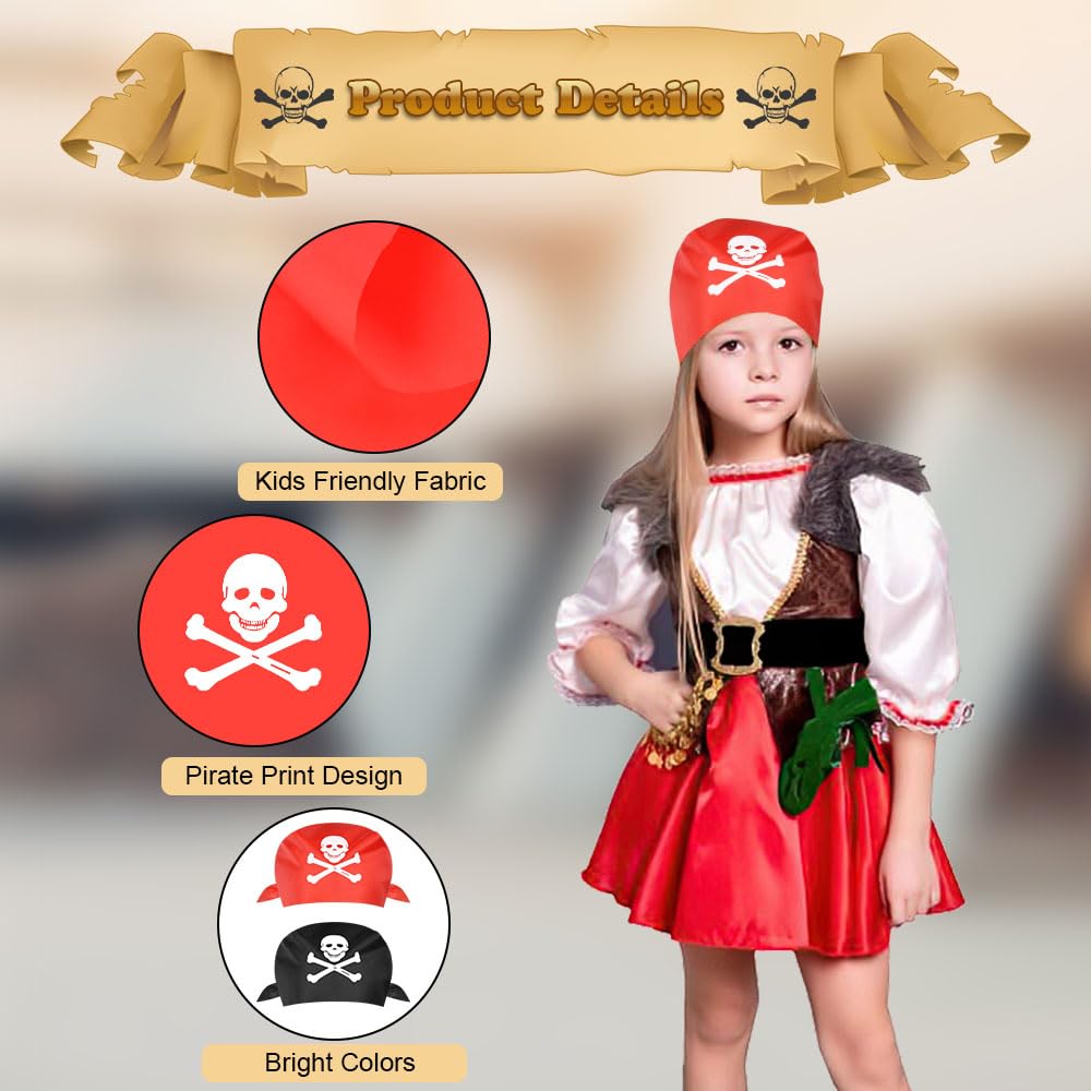 Aomig Bandana Head Scarf for Men and Women, Stylish Cowboy Headband Handkerchief, Multi-purpose Hair Scarf Paisley Print Unisex Headwraps, Bib Party Face Covering Headwear for Motorcycling