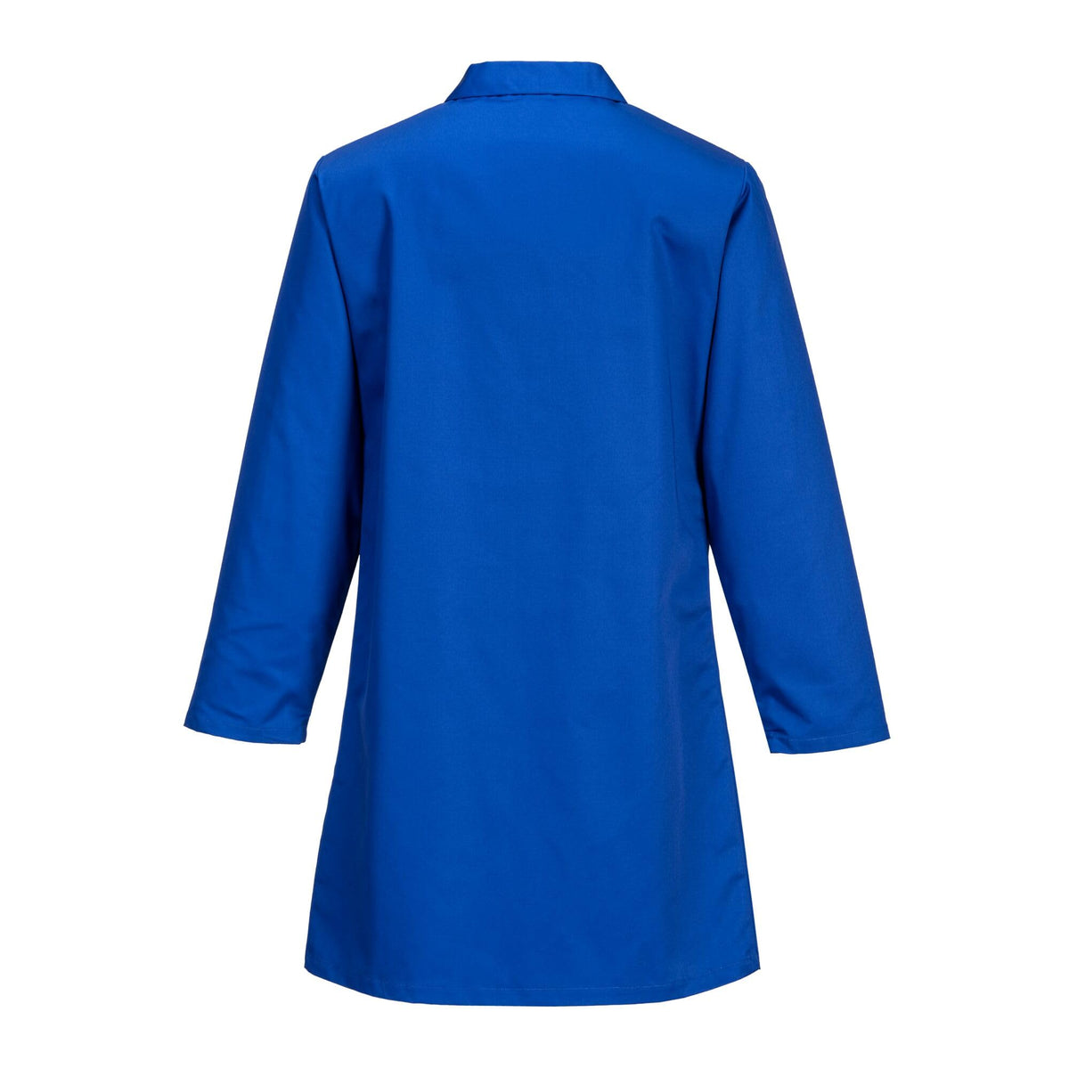 Portwest 2852 Standard Lab Coat Kingsmill Polycotton Stud Front
