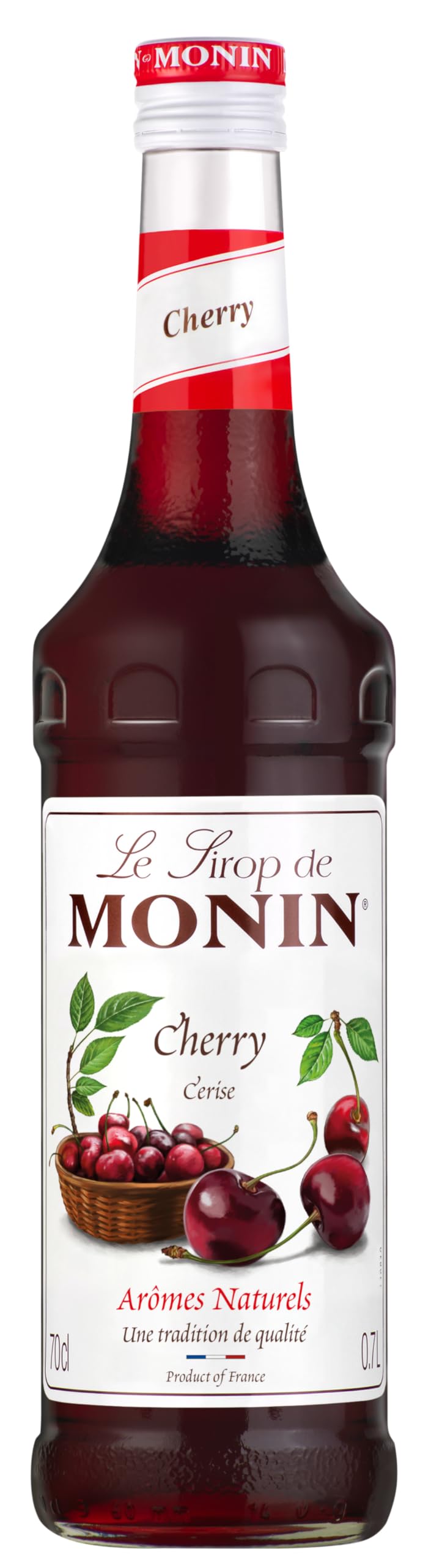 MONIN Premium Pistachio Syrup 700ml, for Coffee and Cocktails, Vegan