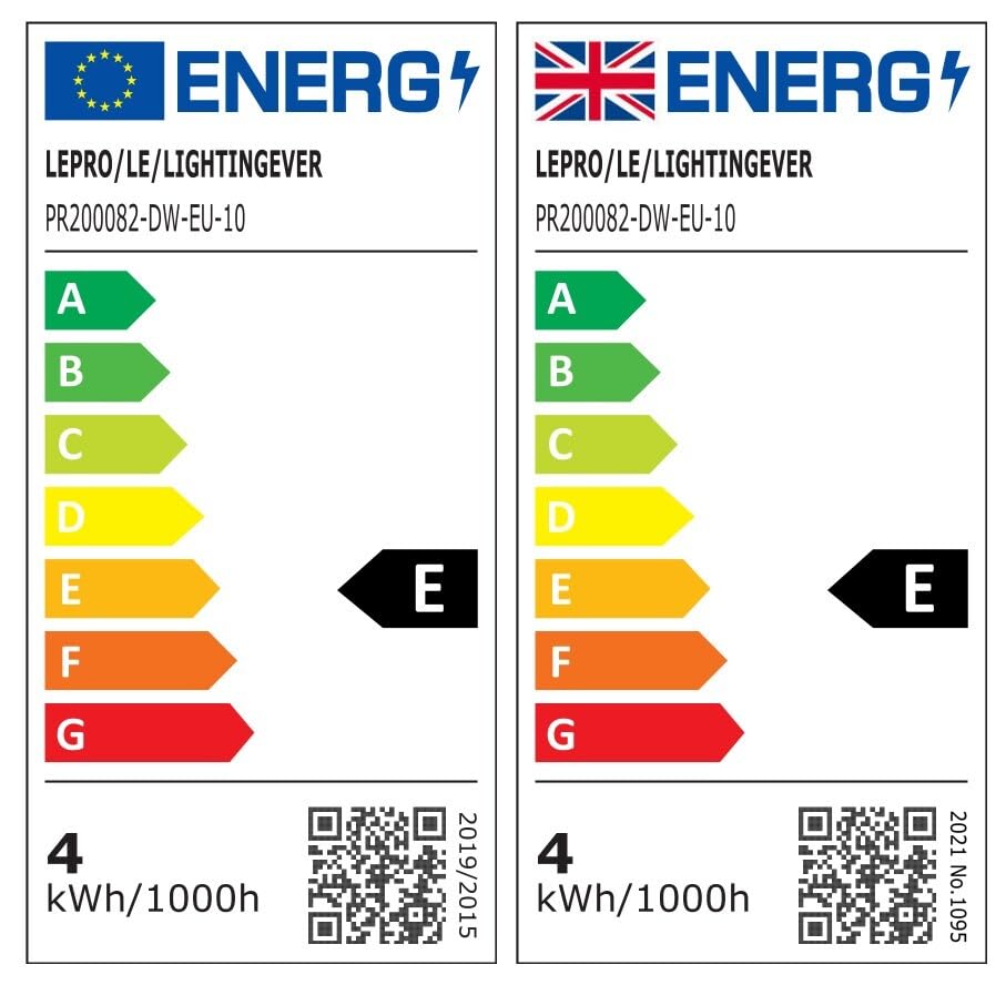 Lepro GU10 LED Spotlight Bulbs, Neutral White 4000K, 50W Equivalent,10-Pack