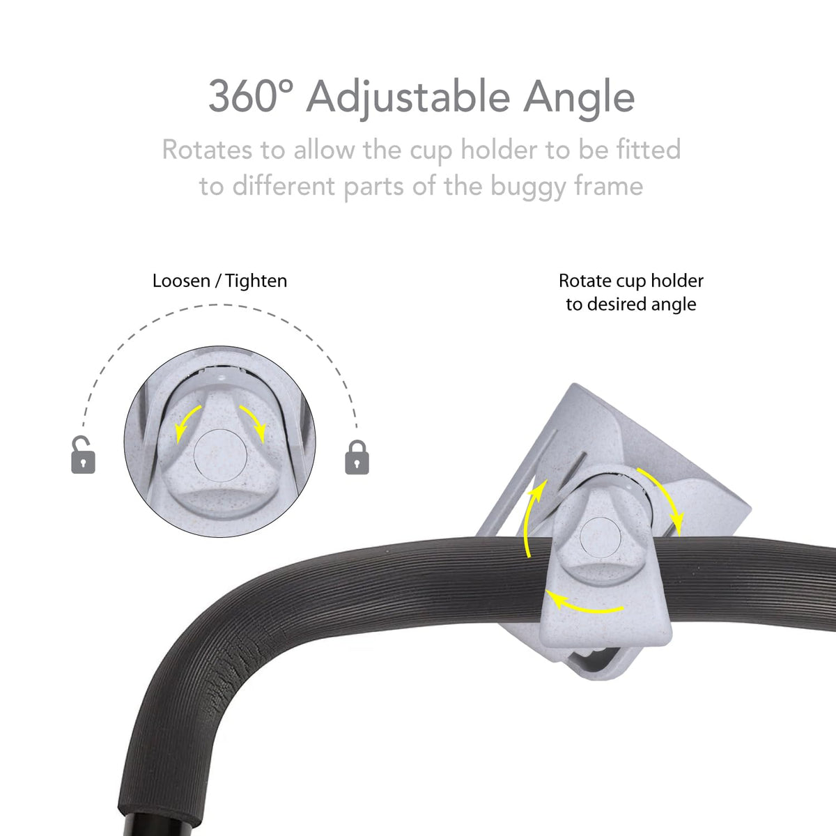 LittleLife Buggy And Pushchair Universal Cup Holder