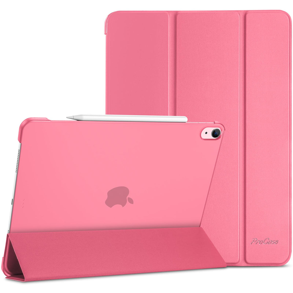 ProCase for iPad Air 13 Inch Case M4/M3/M2(2026/2025/2024), Black