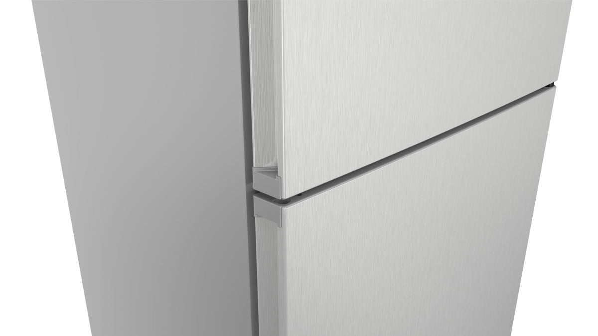 Bosch Series 2 KGN27NLEAG Fridge Freezer, NoFrost, Stainless Steel