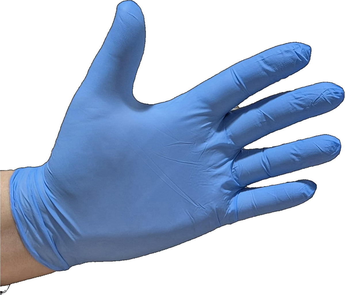 2000 Disposable Gloves Extra Large Blue Nitrile Examination Gloves Medical, Food, Care, Mechanical, Industrial, Hair & Beauty, Janitorial, Multipurpose-Powder Free (2000 Gloves, Extra Large)