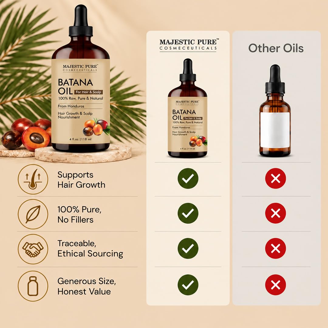 Majestic Pure Vitamin E Oil 100% Pure and Natural Oil - 236 ml