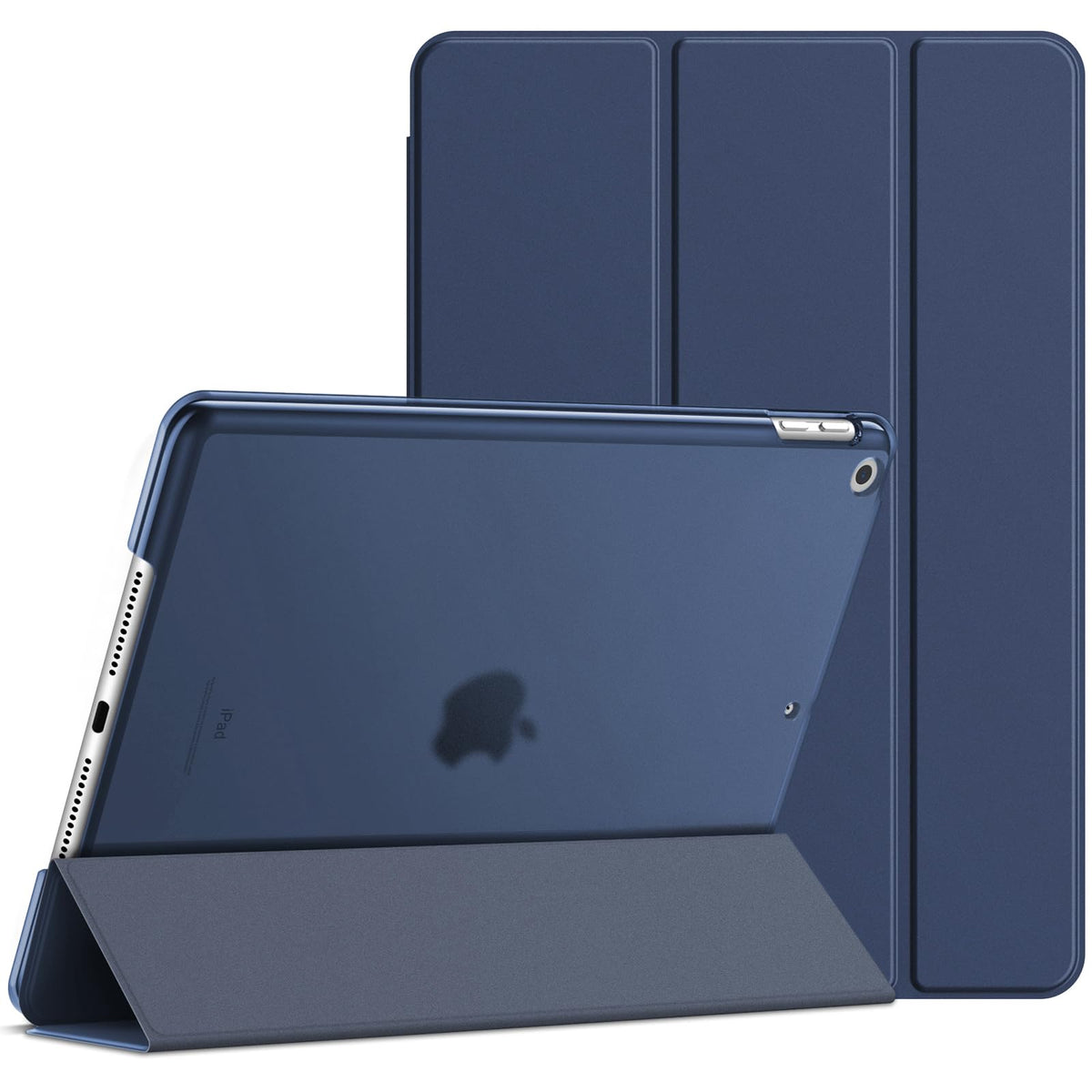 JETech Case for iPad 9th/8th/7th Gen 10.2", Beige
