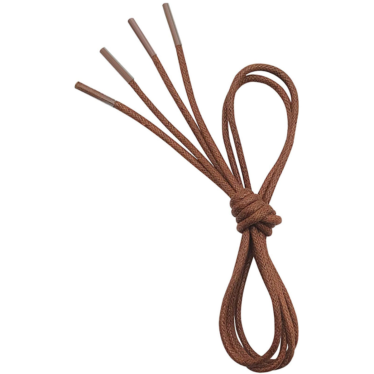 VSUDO Waxed Round Shoe Laces, Diameter 2.5mm Thin Oxford Shoelaces for Shoe