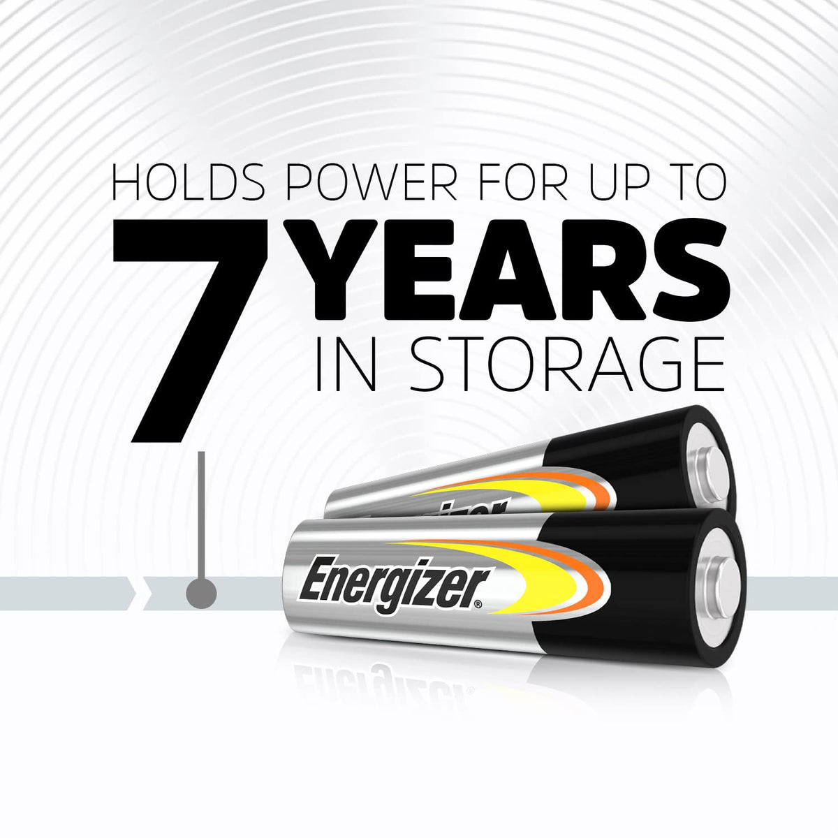 Energizer Alkaline Power - AA Batteries (48 Pack) Up To 50% Longer Lasting