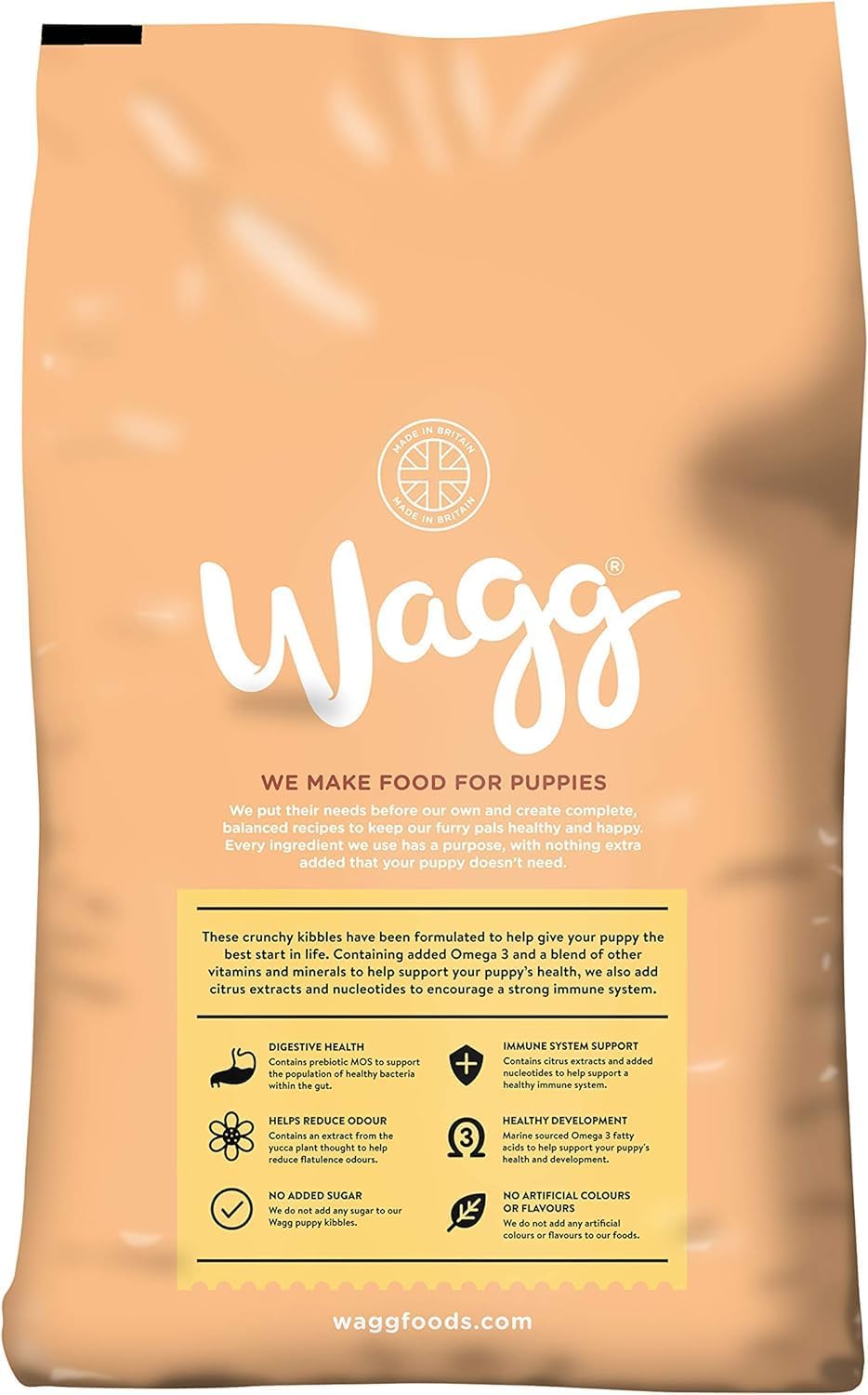 Wagg Puppy Food Complete Dry Mix, 12 kg
