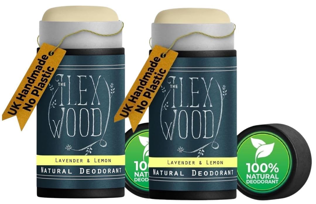The Ilex Wood Natural Deodorant Stick - Ylang Ylang & Cedarwood - 70ml