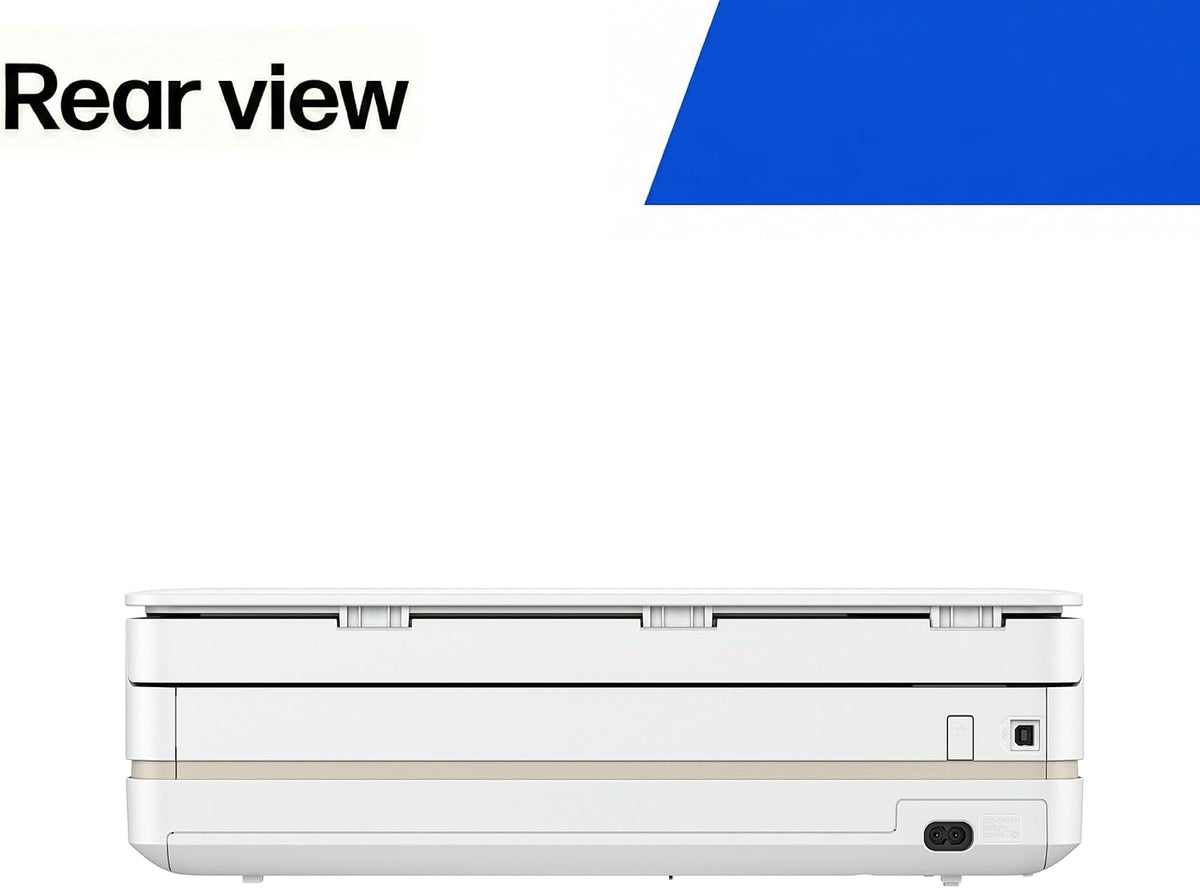 HP Envy 6120e All in One Printer | Perfect for Home | Colour | Wireless | Print, Scan & Copy | 3 Months of free Instant Ink | Easy Setup & Reliable Wi-Fi | White