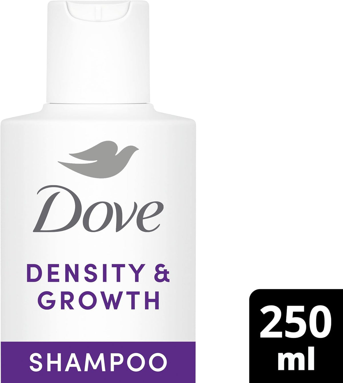 Dove scalp + hair therapy Density & Growth¹ Shampoo hair care with Amino Complex, Zinc and Biotin for up to 90% less hair fall* 250 ml