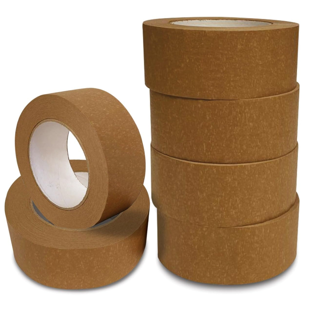 JeeJaan® 3 Rolls of Yellow Duct Tape 50mm x 50m Heavy Duty Waterproof Gaffa Tape for Electrical Plumbing Use Strong Adhesive Durable Ideal for Sealing Fixing and Wrapping Projects