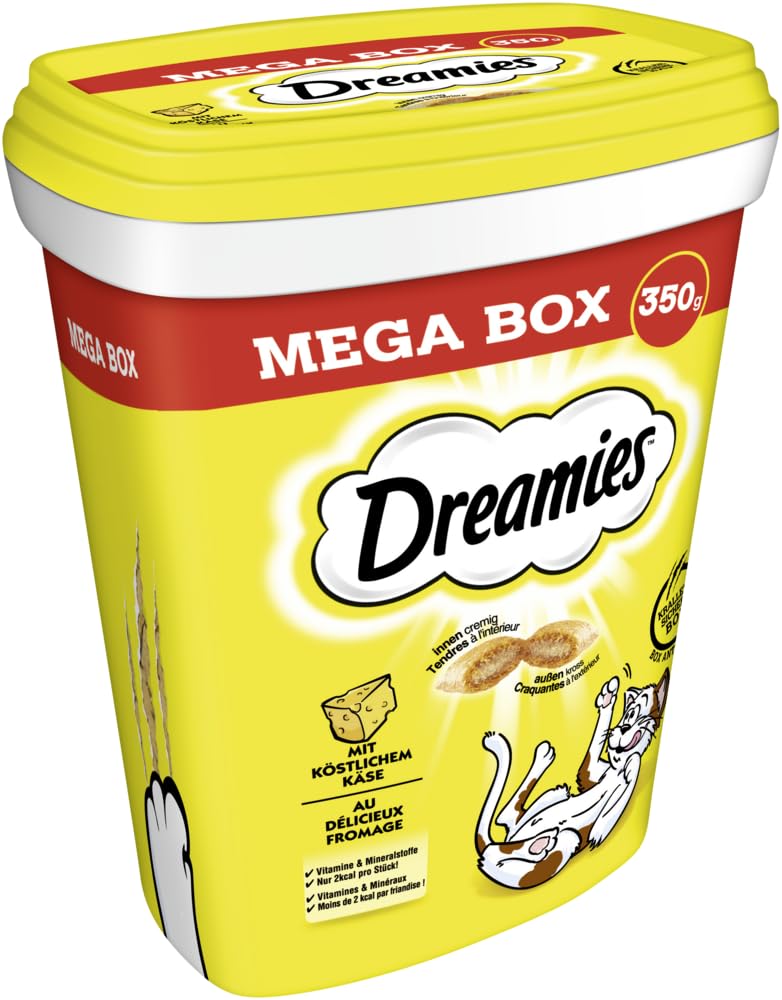 Dreamies Cat Treats Cheese 60g