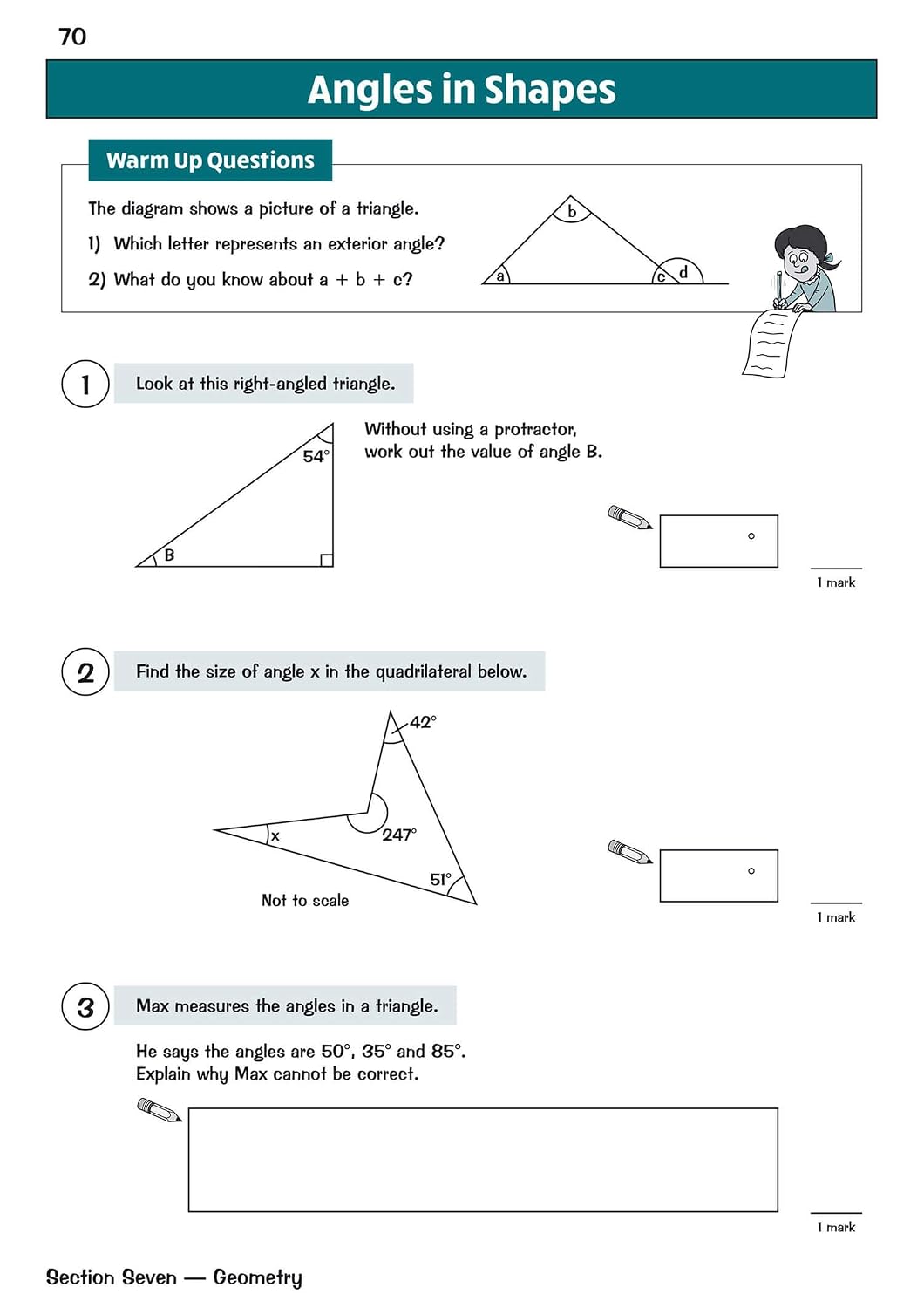 KS2 Maths Year 6 Targeted Question Book: great for SATS practice (CGP Year 6 Maths)