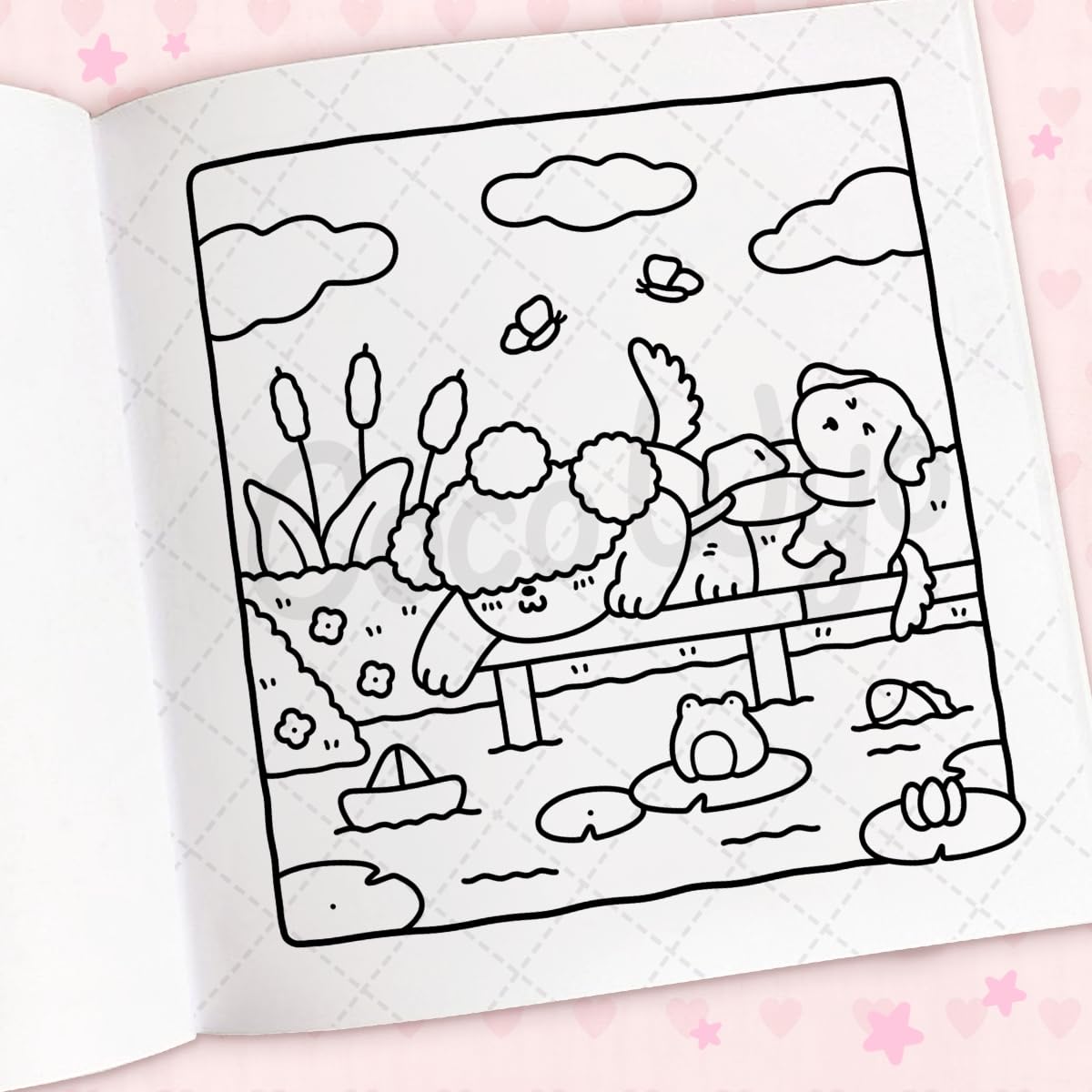 Cozy Cuties: A Cute and Comfy Colouring Book (Coco Wyo)