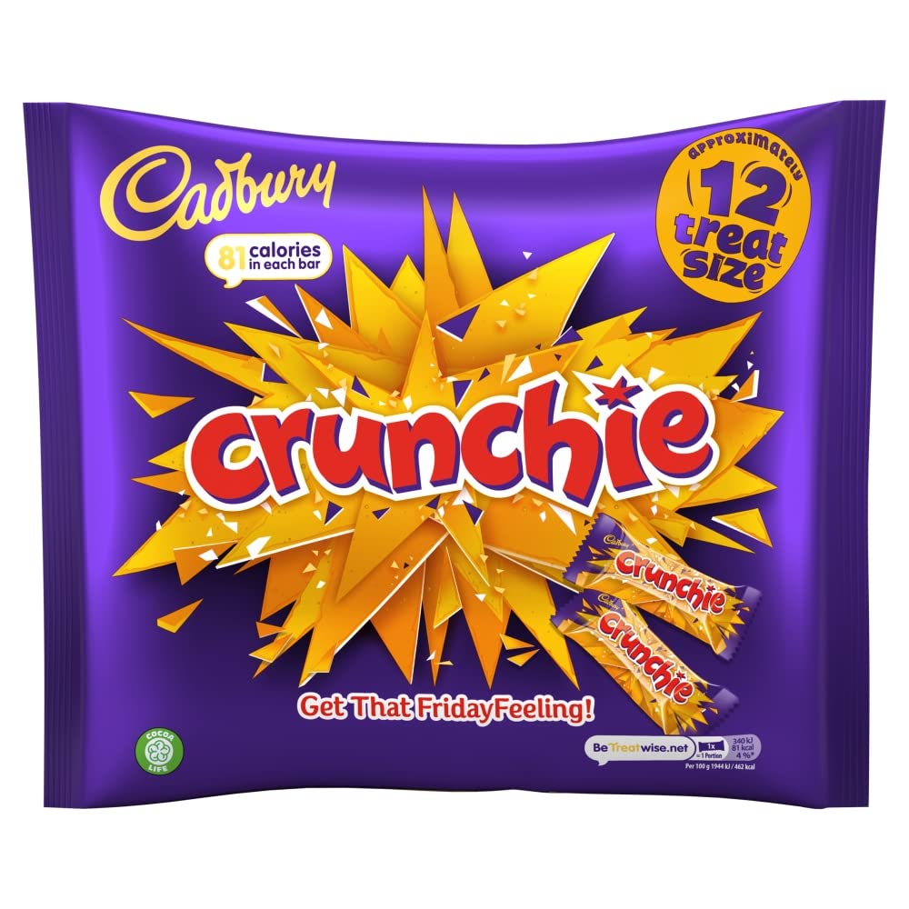 Cadbury Crunchie Single (Pack of 12)