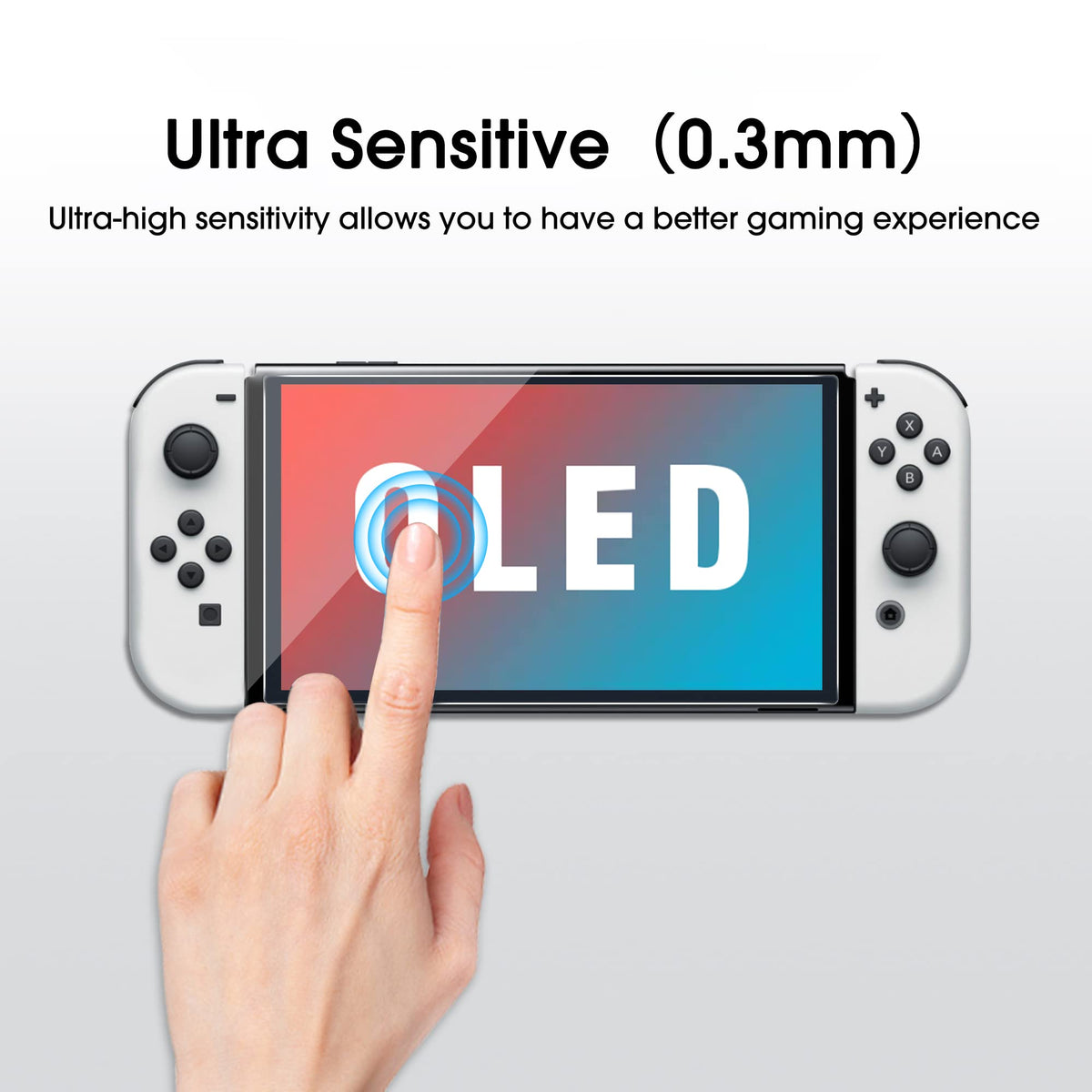 amFilm Auto-Alignment OneTouch for Nintendo Switch 2 Screen Protector 2025