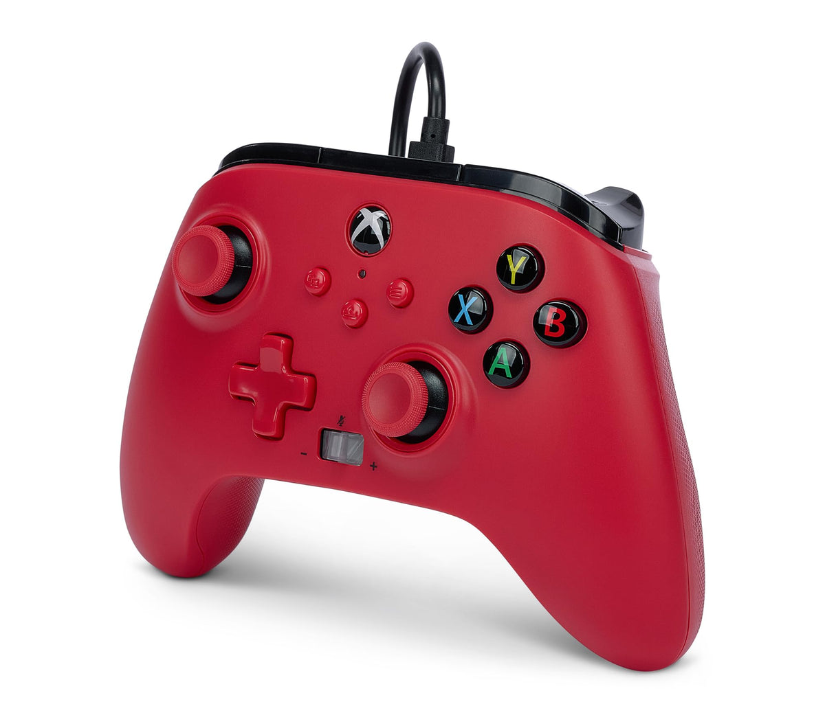 PowerA Enhanced Wired Controller for Xbox Series X|S, Wired Video Game Controller, Gamepad for Xbox X and S, Officially Licenced by Xbox, 2 Years Manufacturer Warranty - Purple Hex