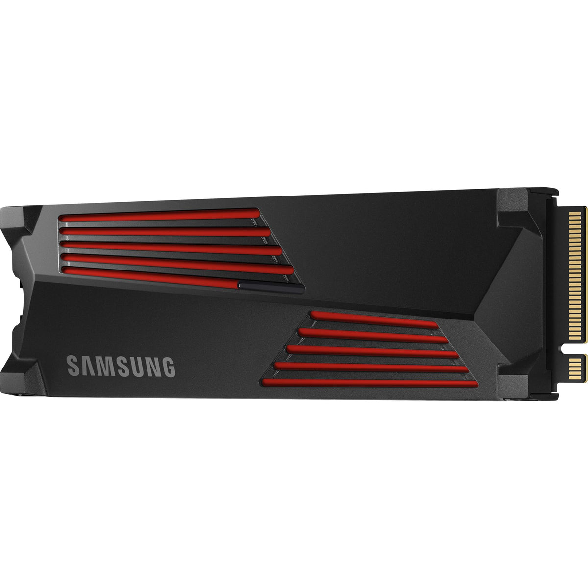 Samsung 990 PRO 1TB PCIe 4.0 (up to 7450 MB/s) NVMe M.2 (2280) Internal Solid State Drive (SSD) (MZ-V9P1T0BW)