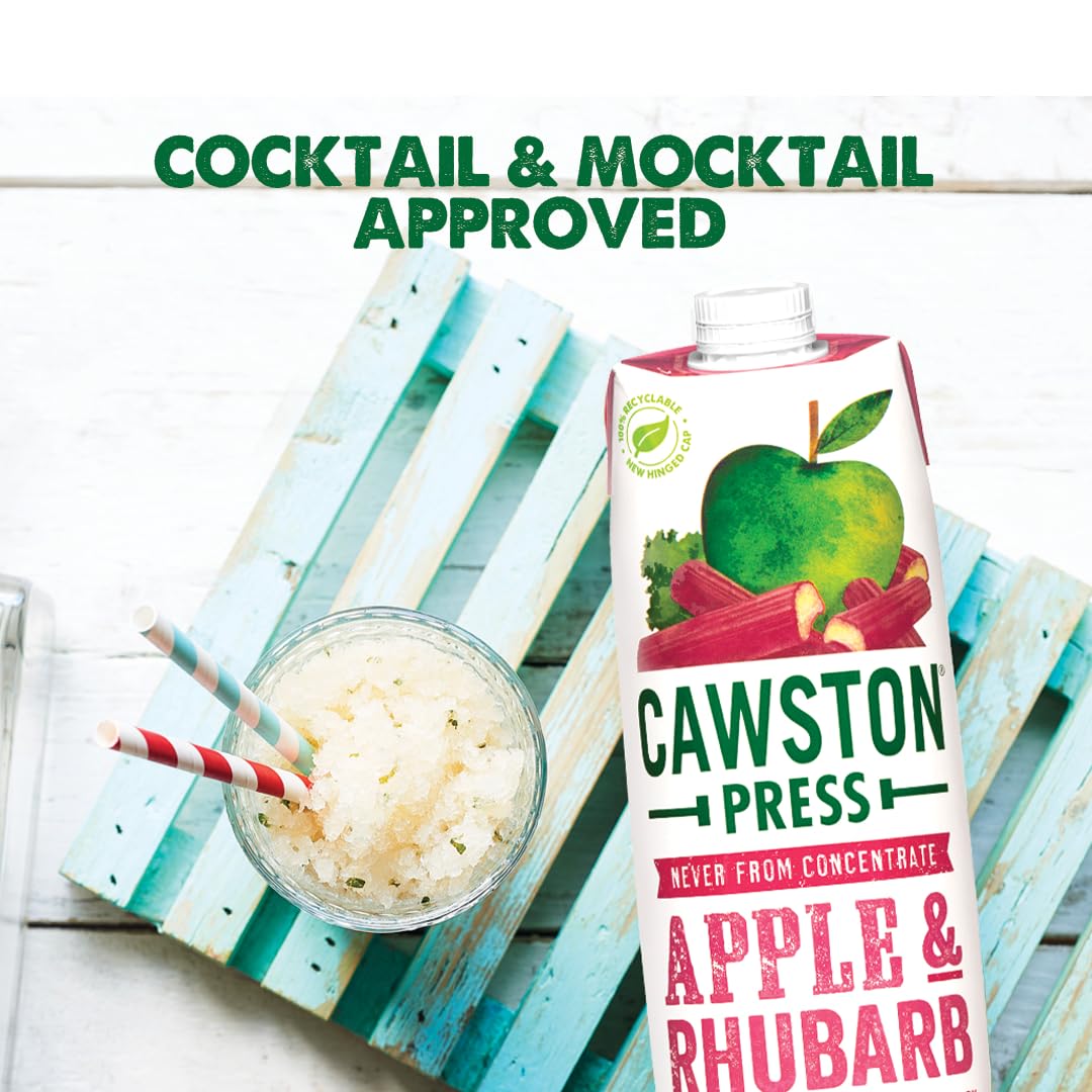 Cawston Press Brilliant Beetroot Pressed Juice 1 litre (Pack of 6) - Pure Pressed Beetroot, Vegan, No Added Sugar