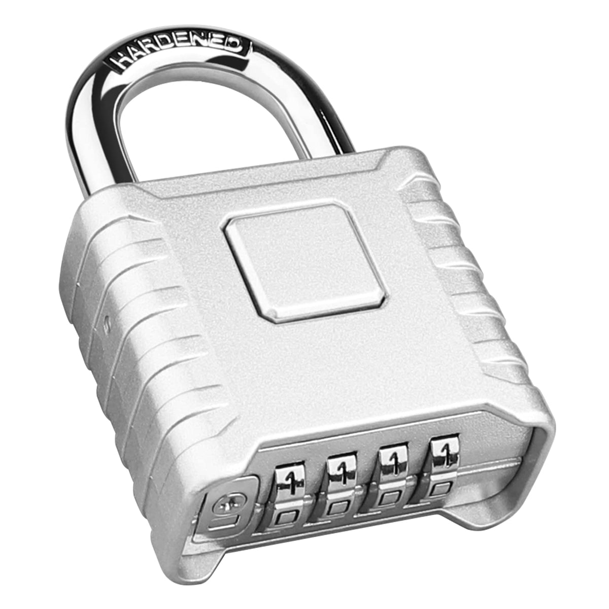 Diyife Large Heavy Duty Combination Padlocks Outdoor, 52mm Weatherproof