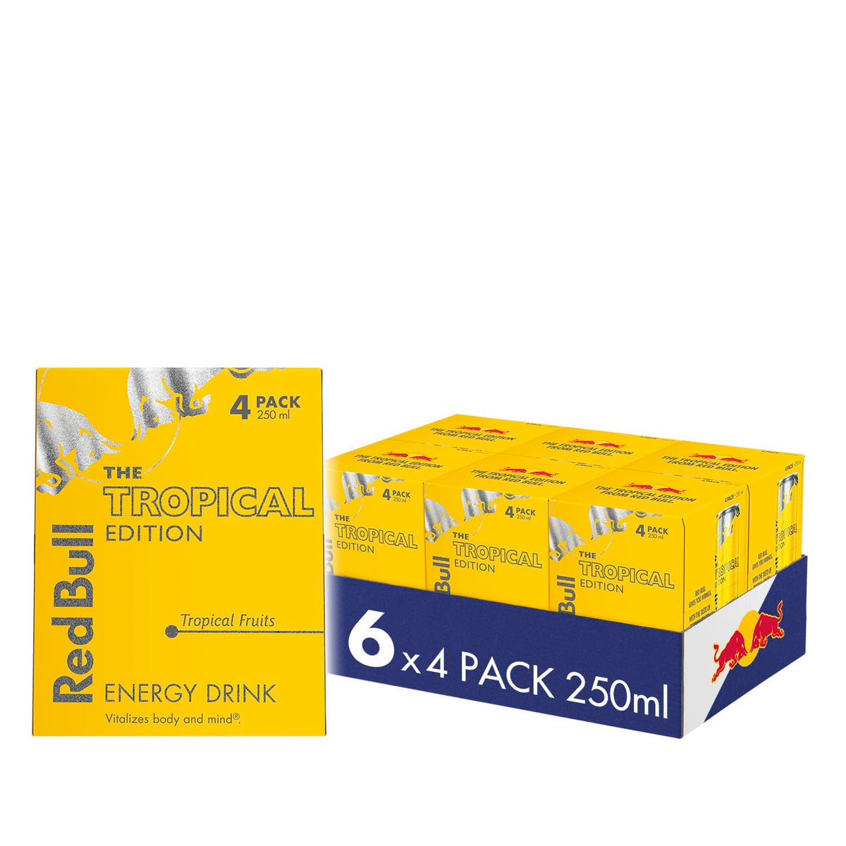 Red Bull Energy Drink Summer Edition Curuba-Elderflower, 250ml x 12