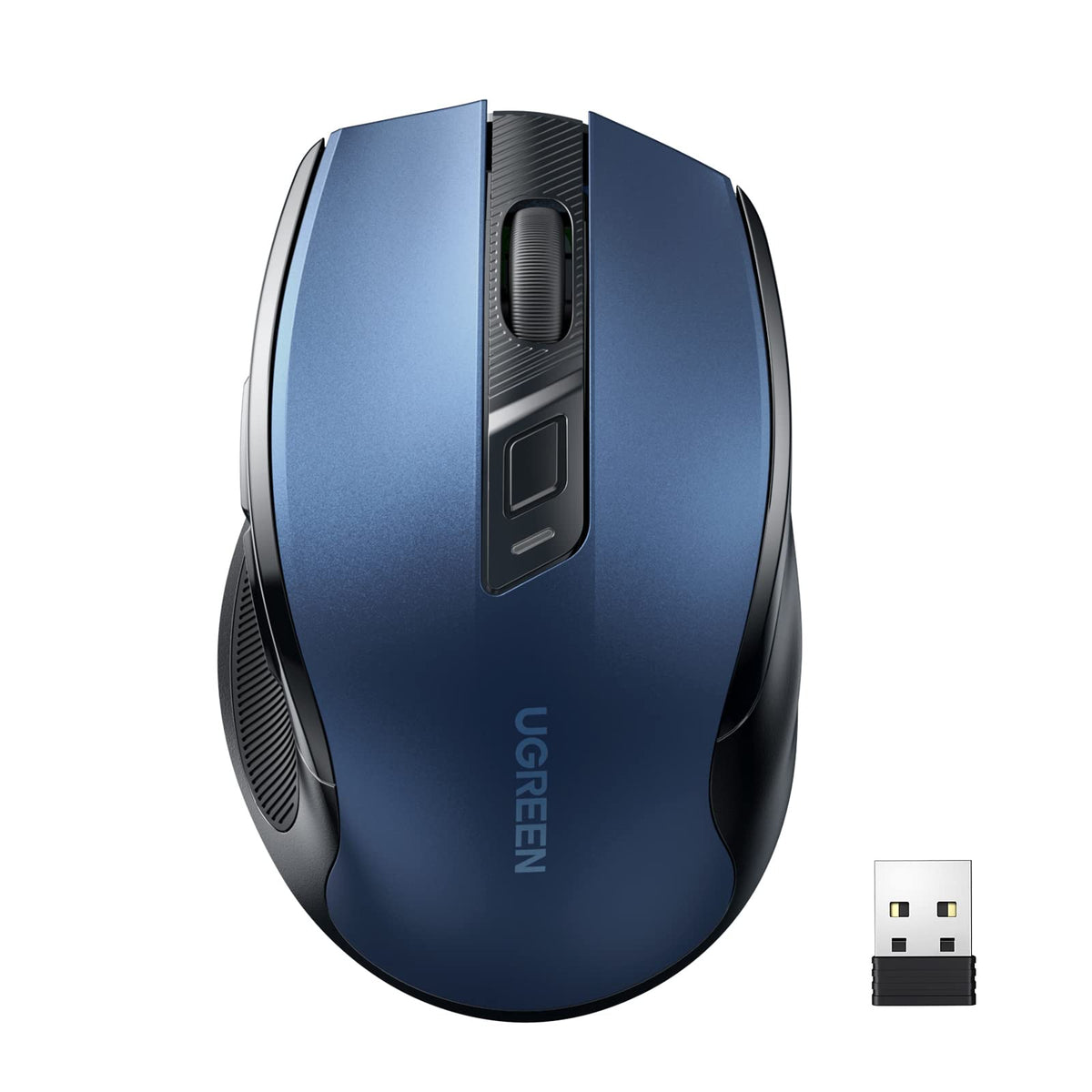 UGREEN Wireless Mouse, 40dB Silent Computer Mouse, Ultra-long Battery Life