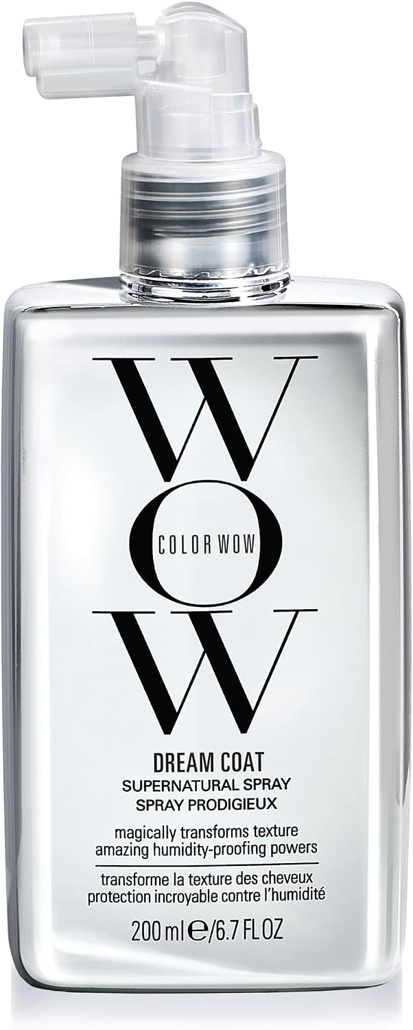 COLOR WOW Dream Coat Supernatural Spray. The Anti-frizz GOAT with amazing humidity-proofing powers