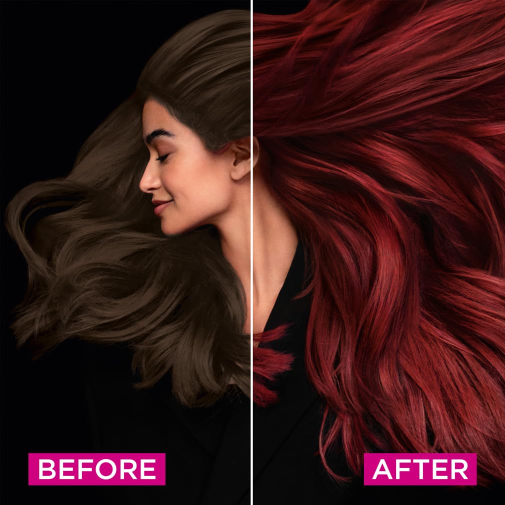 Garnier Olia Luminous Long-Lasting Permanent Hair Colour, 5.0 Brown