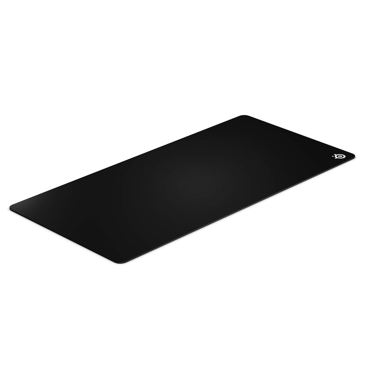 SteelSeries QcK Edge Cloth Gaming Mouse Pad - Never-fray Stitched Edges - Optimized For Gaming Sensors - Size L (450 x 400 x 2mm) - Black