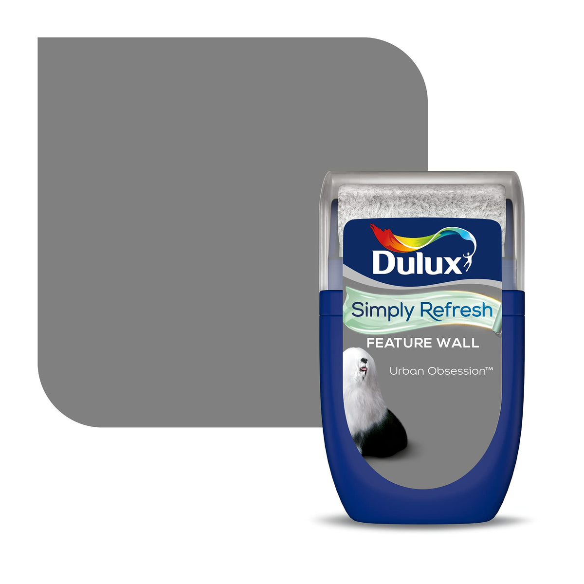 Dulux Tester Paint, White Mist, 30 ml (Pack of 1)