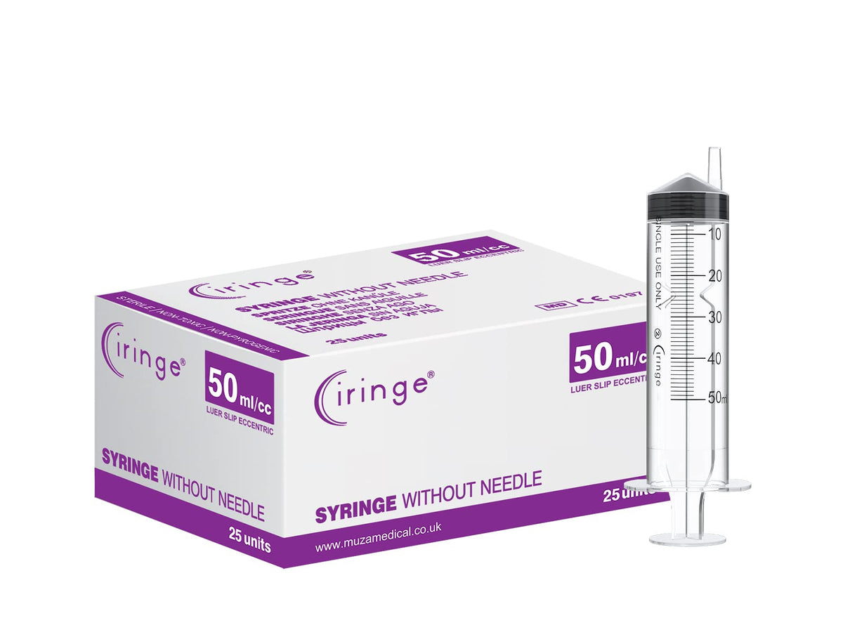 1 ml Syringe - Pack of 100