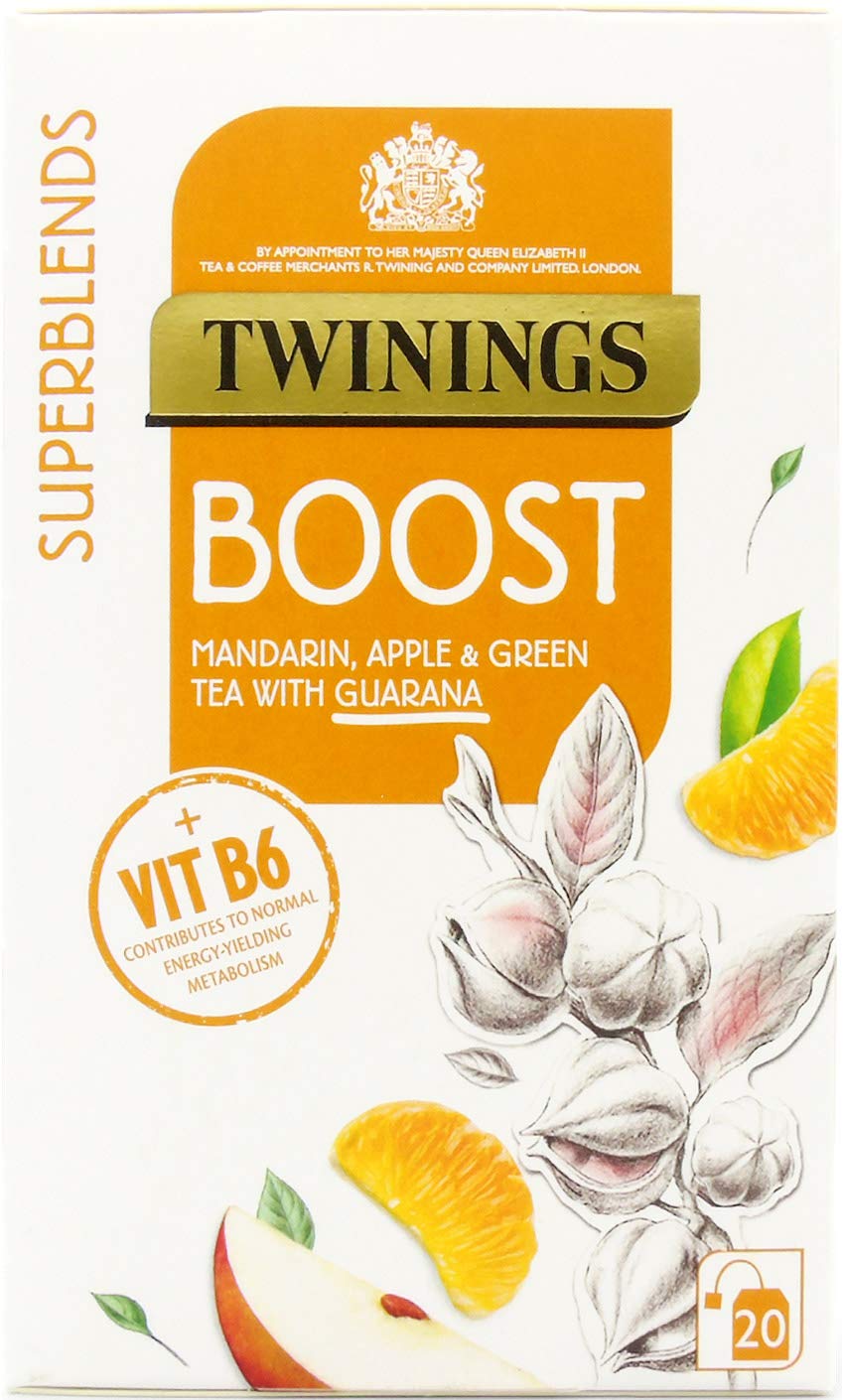 Twinings English Breakfast Tea, 4 x 80 Biodegradable Plant-Based Tea Bags