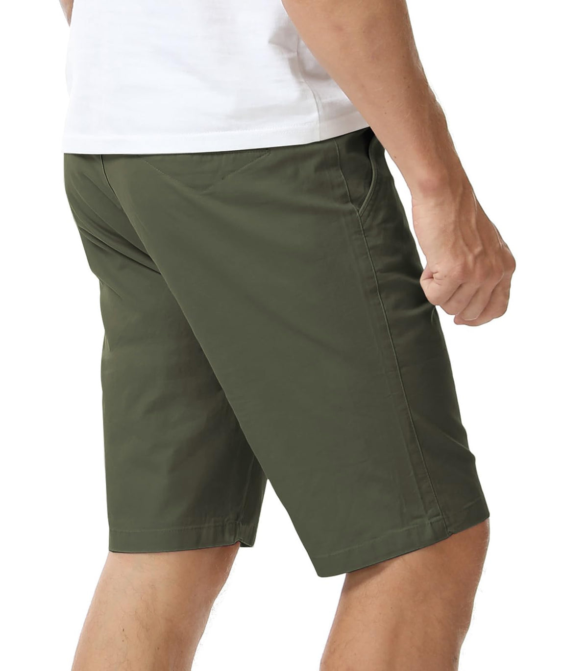 Men’s 7”/ 9” Chino Shorts Casual Elasticated Waist with 4 Pockets