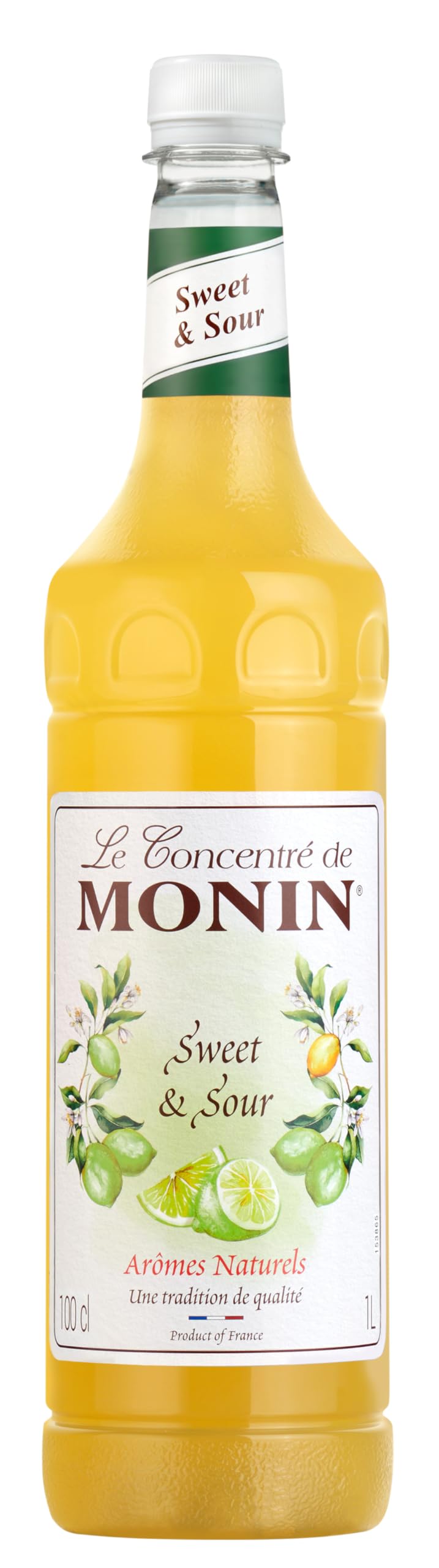 MONIN Premium Pistachio Syrup 700ml, for Coffee and Cocktails, Vegan